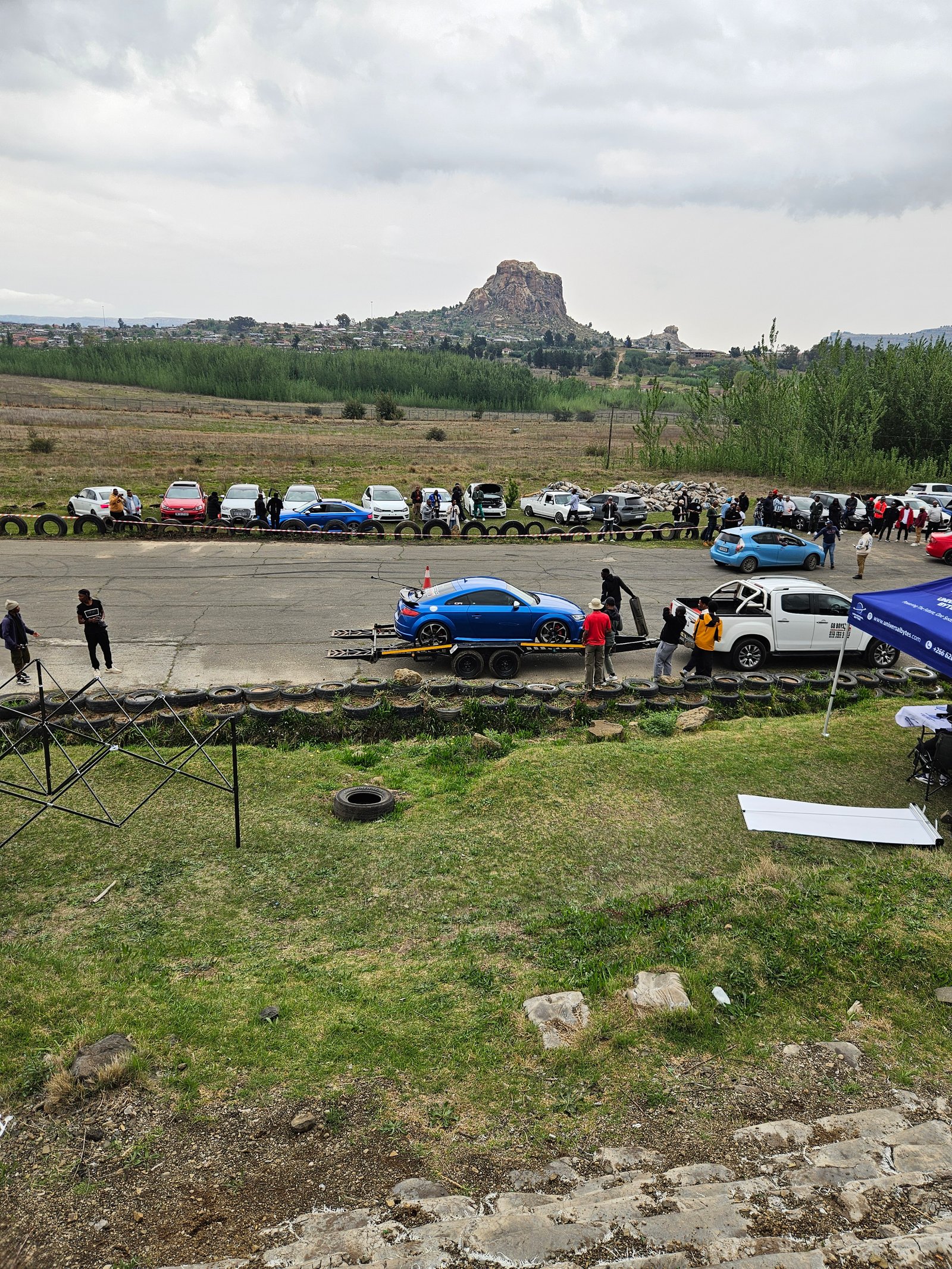 Spring Burn Out Drag racing photo 3