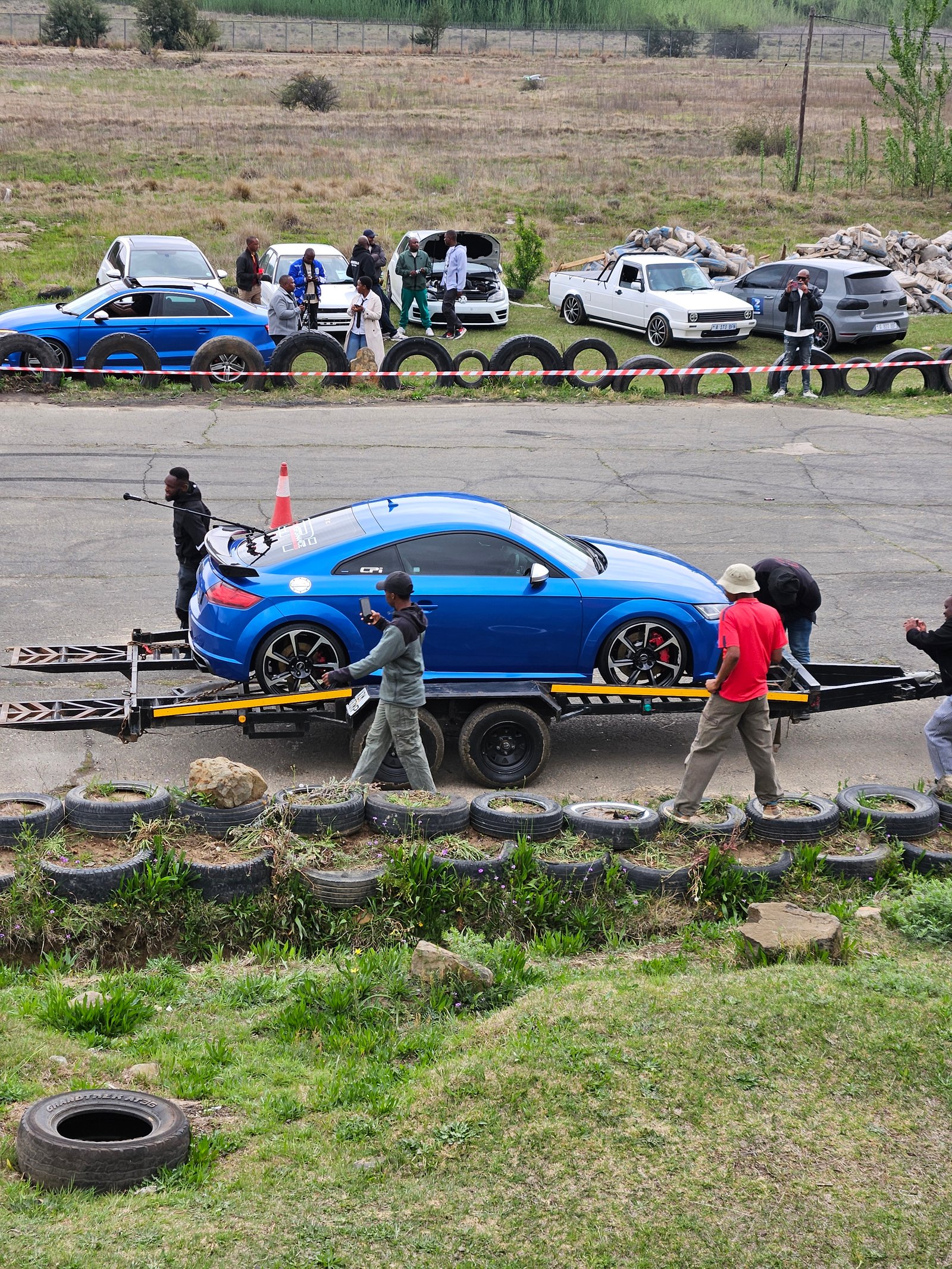 Spring Burn Out Drag racing photo 4