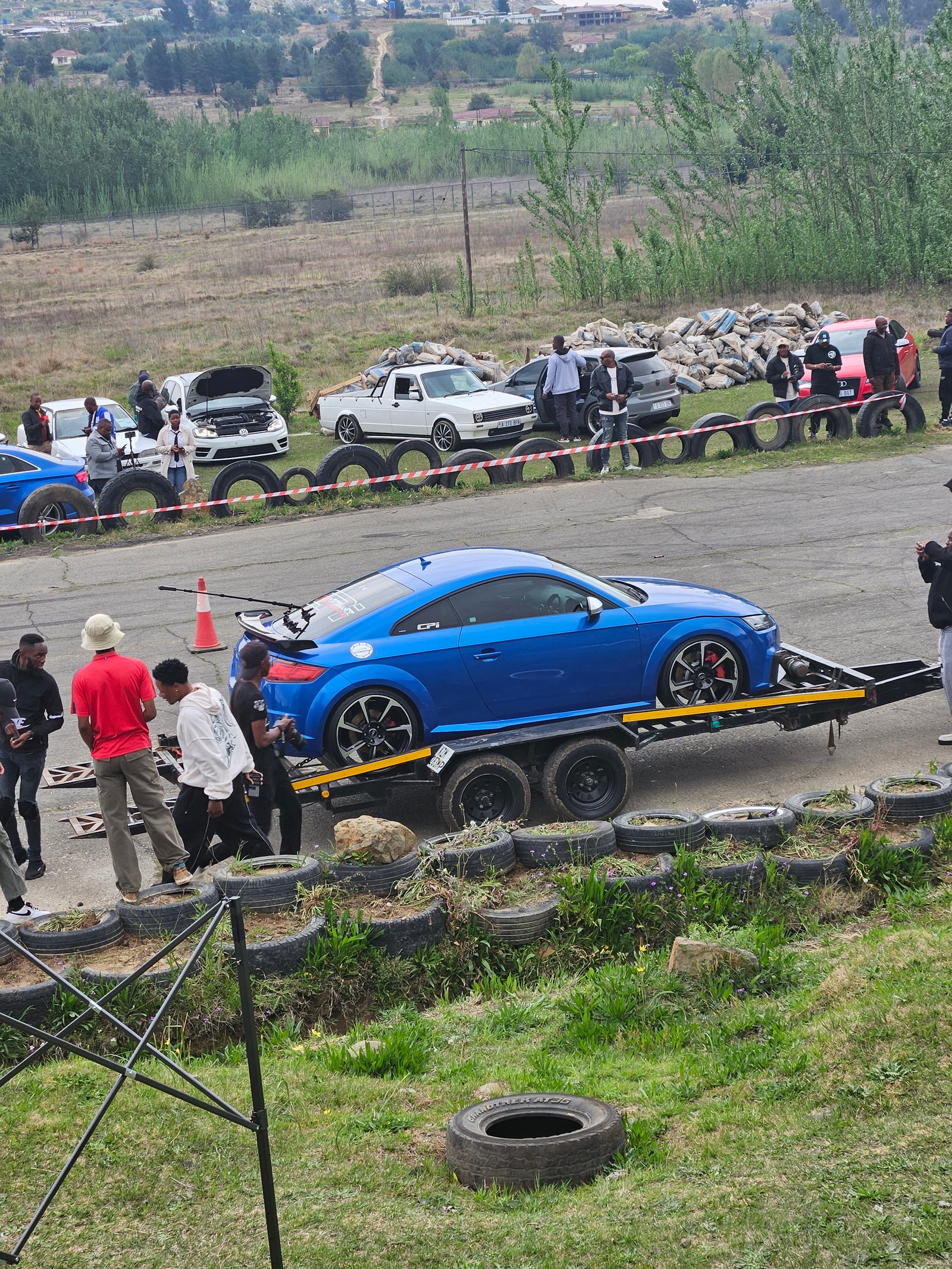 Spring Burn Out Drag racing photo 5