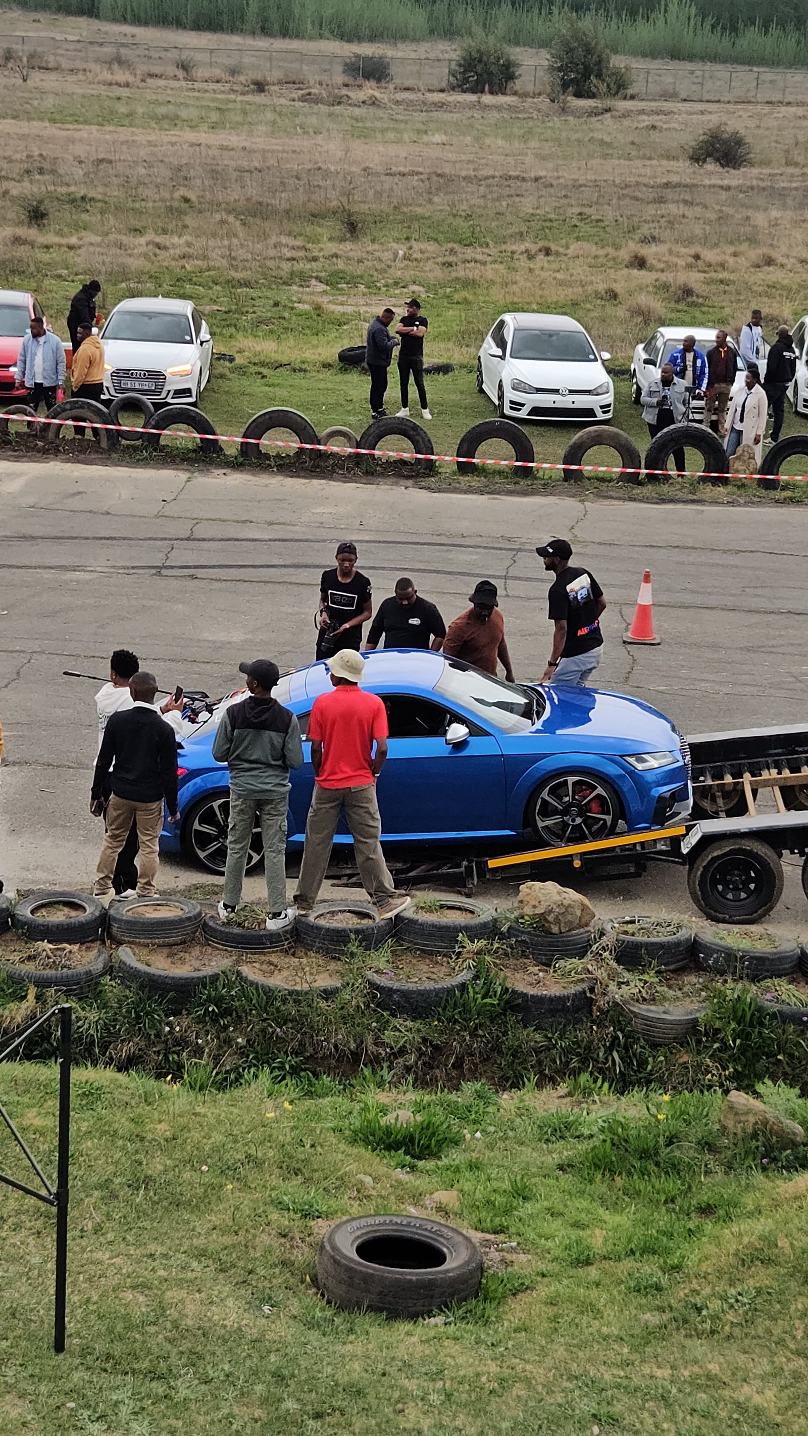 Spring Burn Out Drag racing photo 6