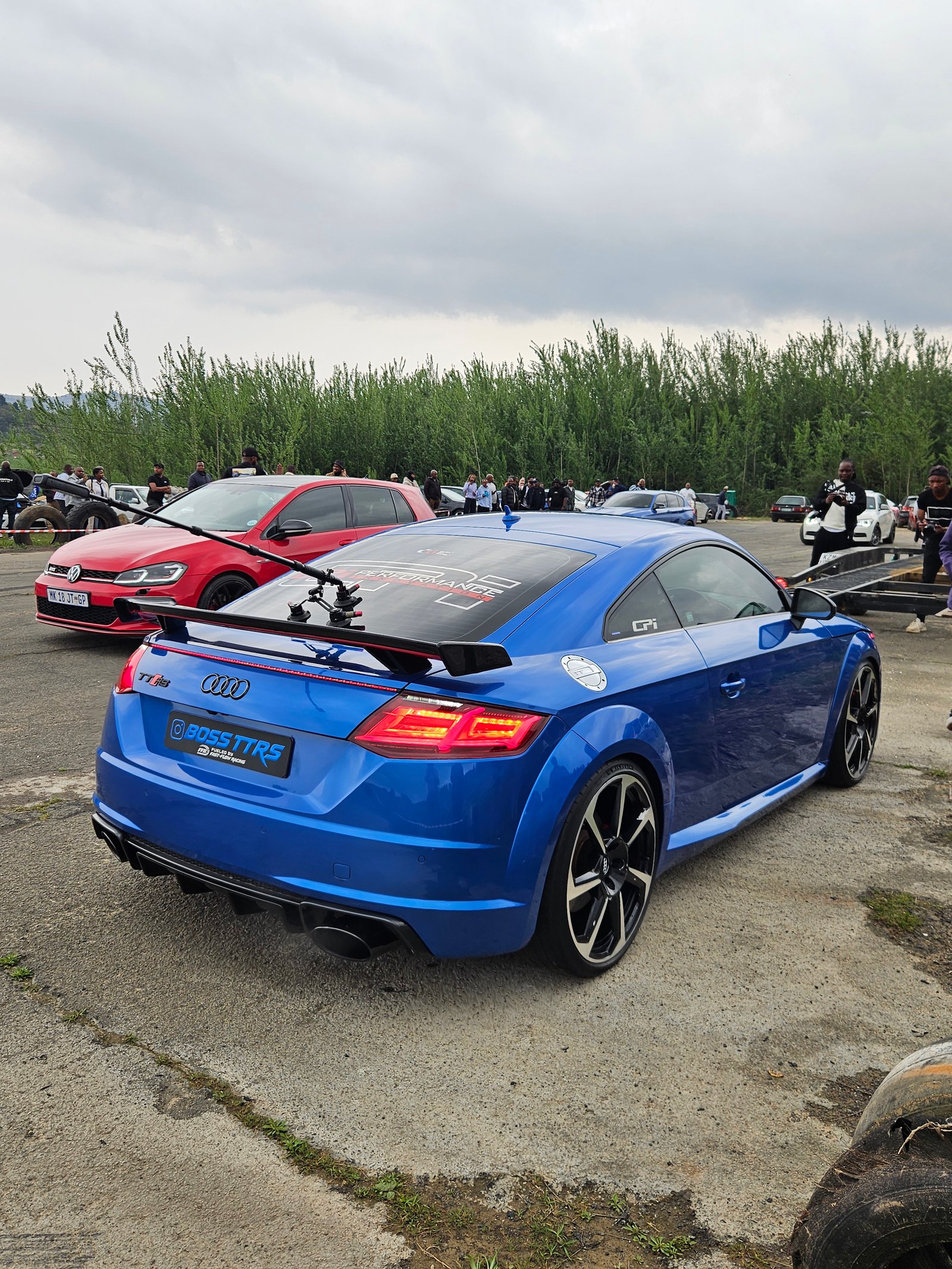 Spring Burn Out Drag racing photo 7