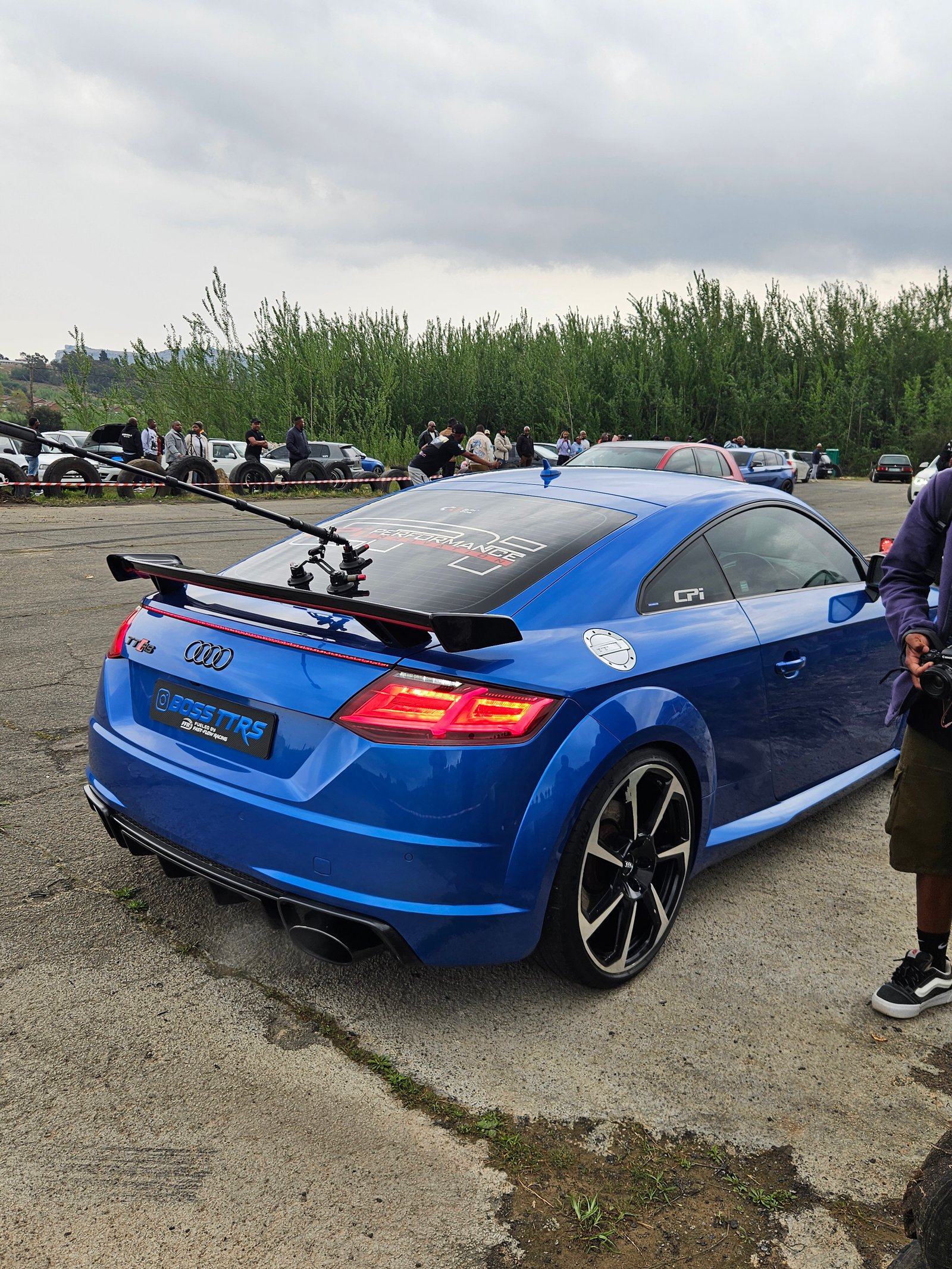 Spring Burn Out Drag racing photo 8