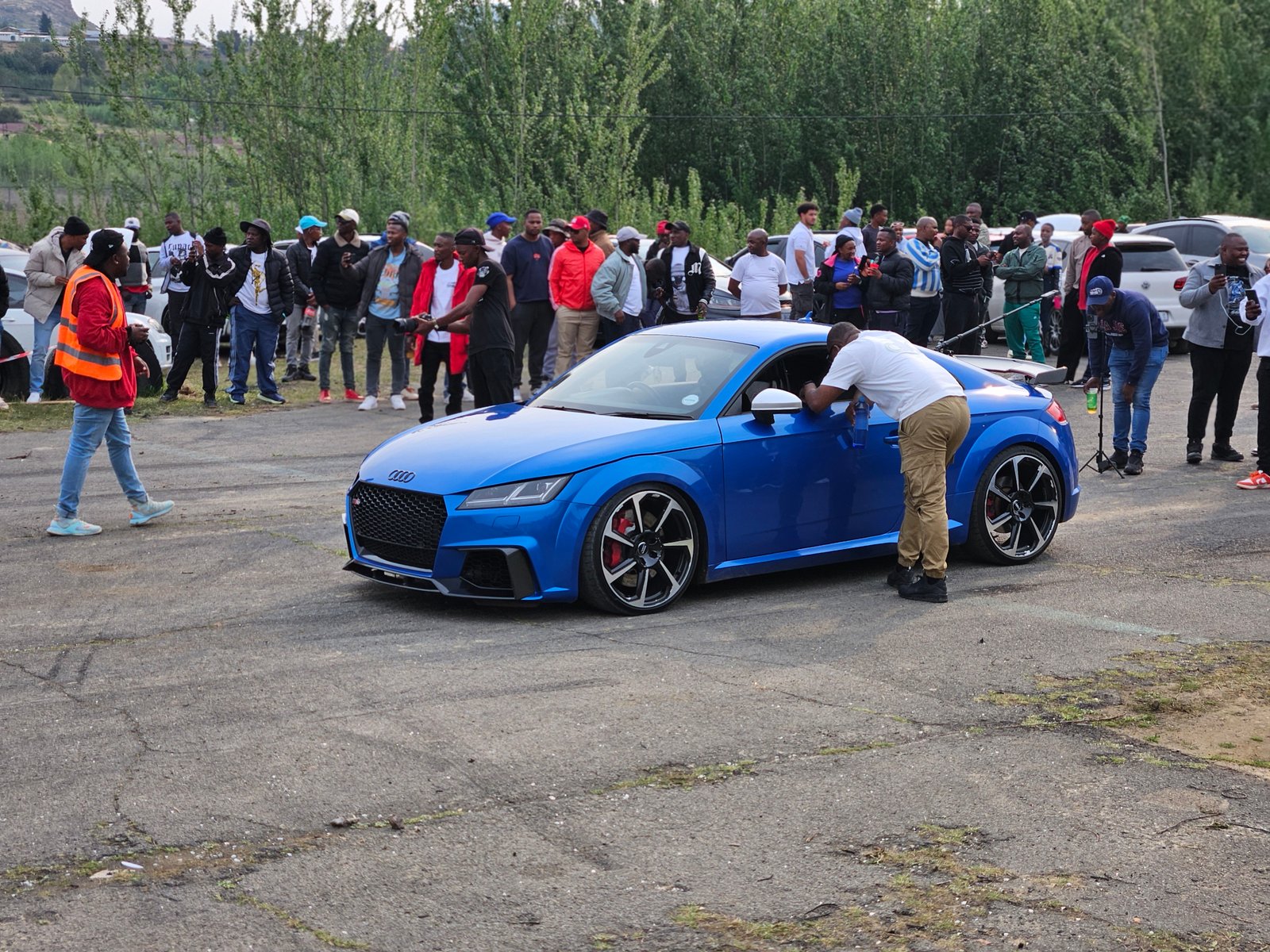 Spring Burn Out Drag racing photo 21