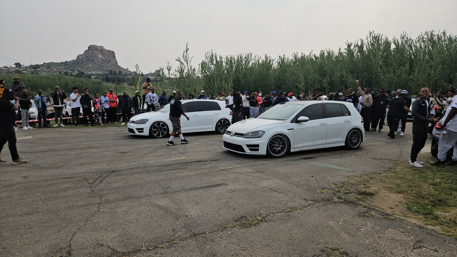 Spring Burn Out Drag racing photo 14