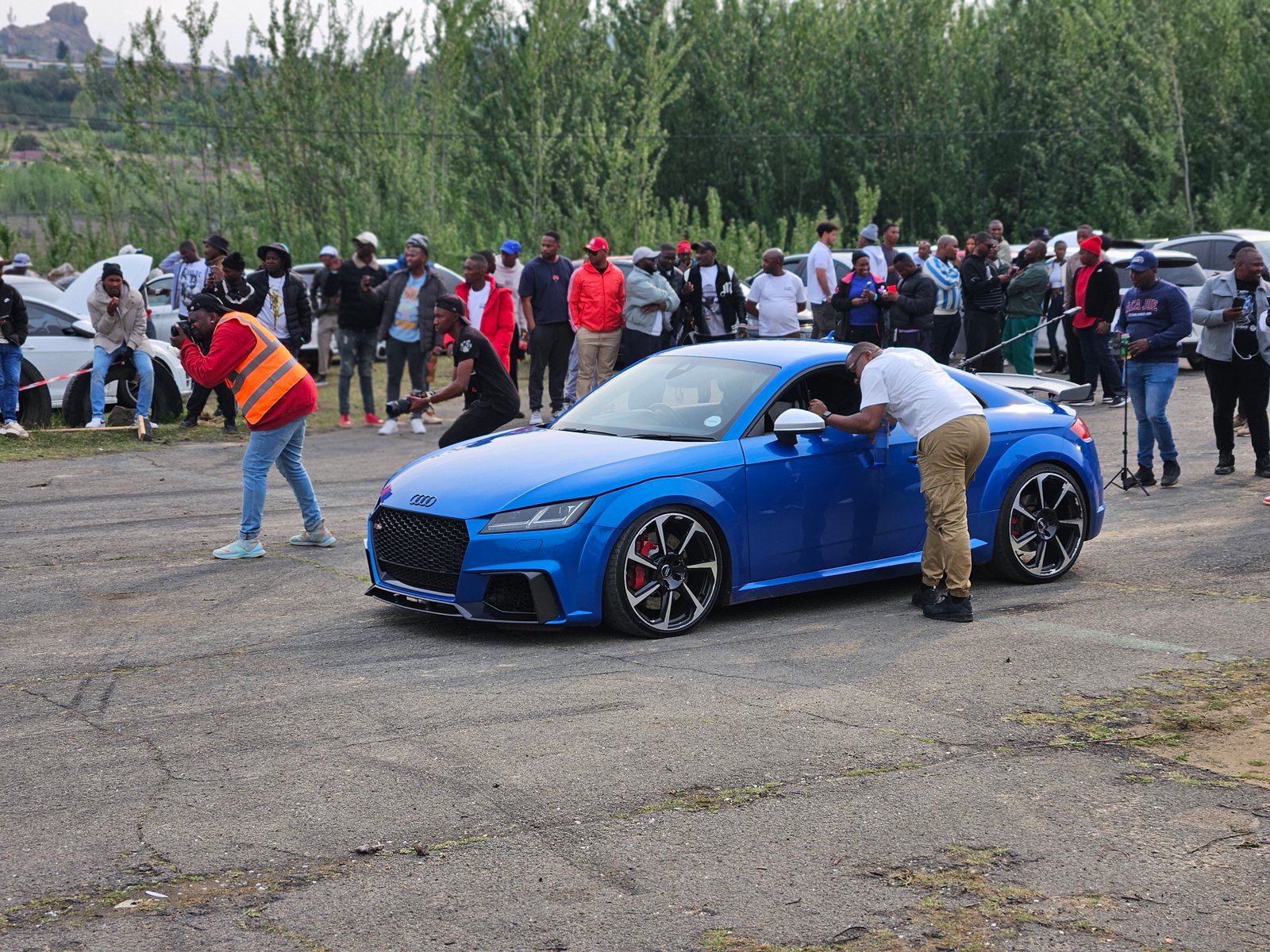 Spring Burn Out Drag racing photo 22