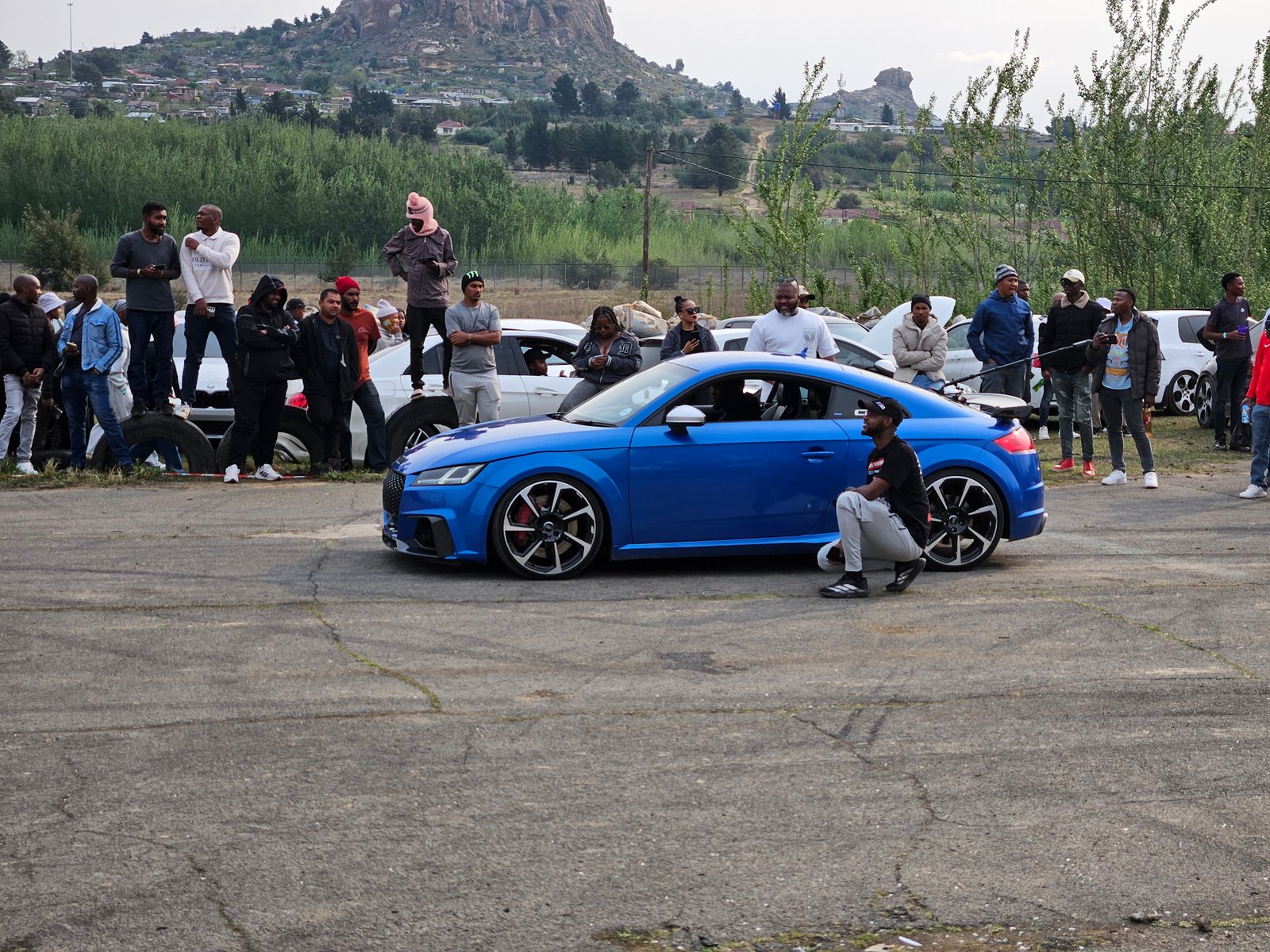 Spring Burn Out Drag racing photo 23
