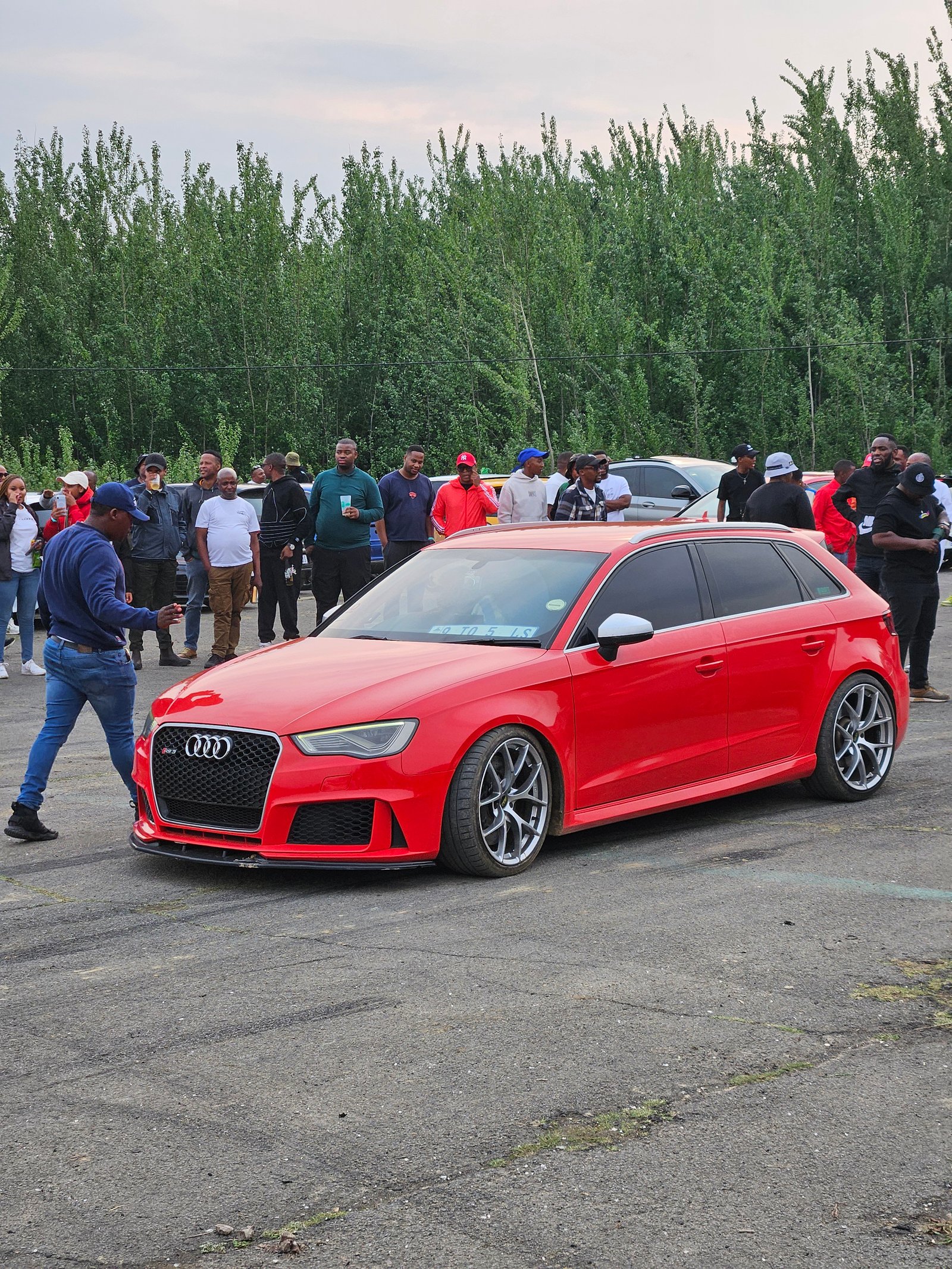 Spring Burn Out Drag racing photo 37